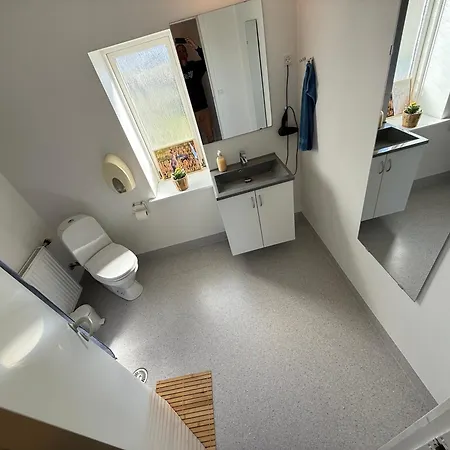 Vo Drop 酒店 Nørre Vorupør